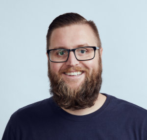Portrait of Luke Holder